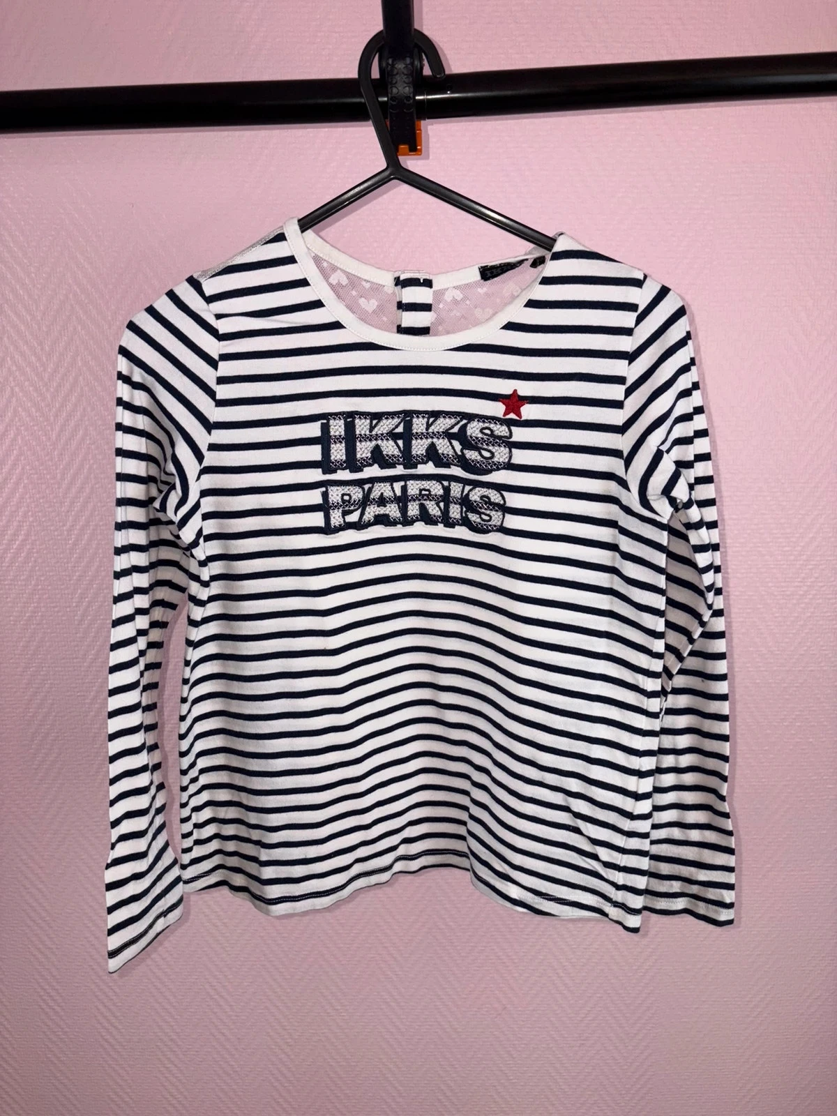 IKKS girls top size 10 very good condition – photo 2